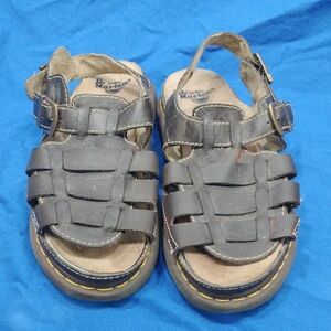 Dr. Martens Y2K Unisex Brown Fisherman's Sandals